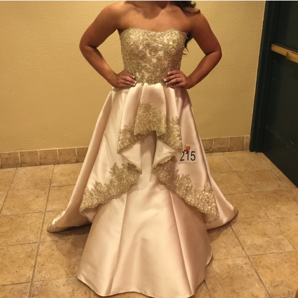 Tony Bowls Gown TB117368